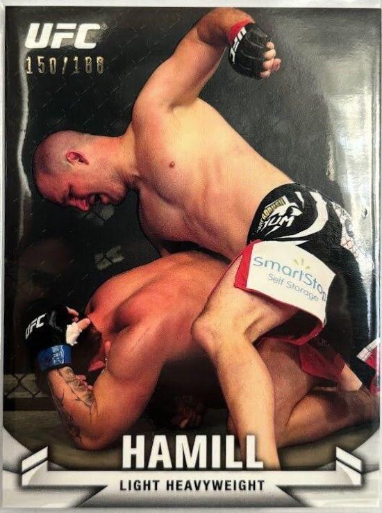 Matt Hamill [Gold] #77