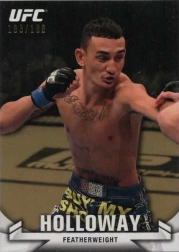 Max Holloway [Gold] #42