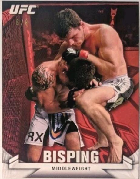 Michael Bisping [Red] #58