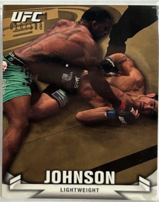 Michael Johnson [Gold] #125