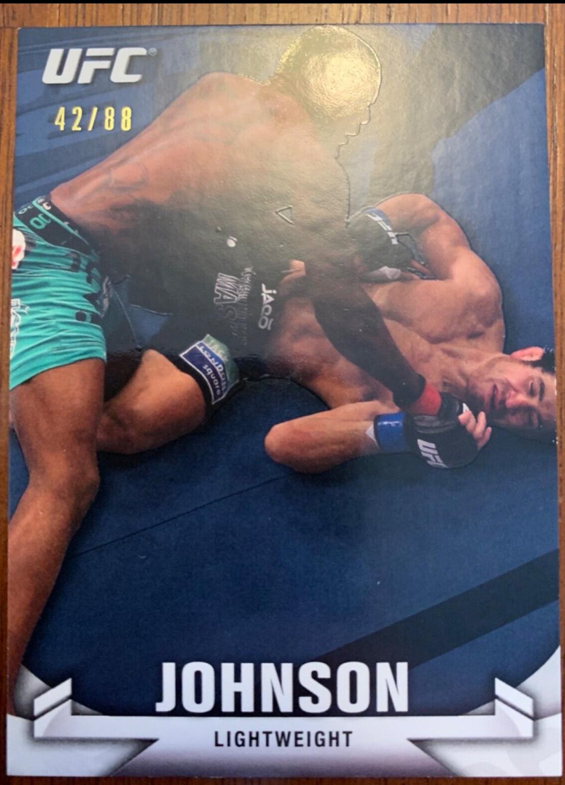 Michael Johnson [Green] #125