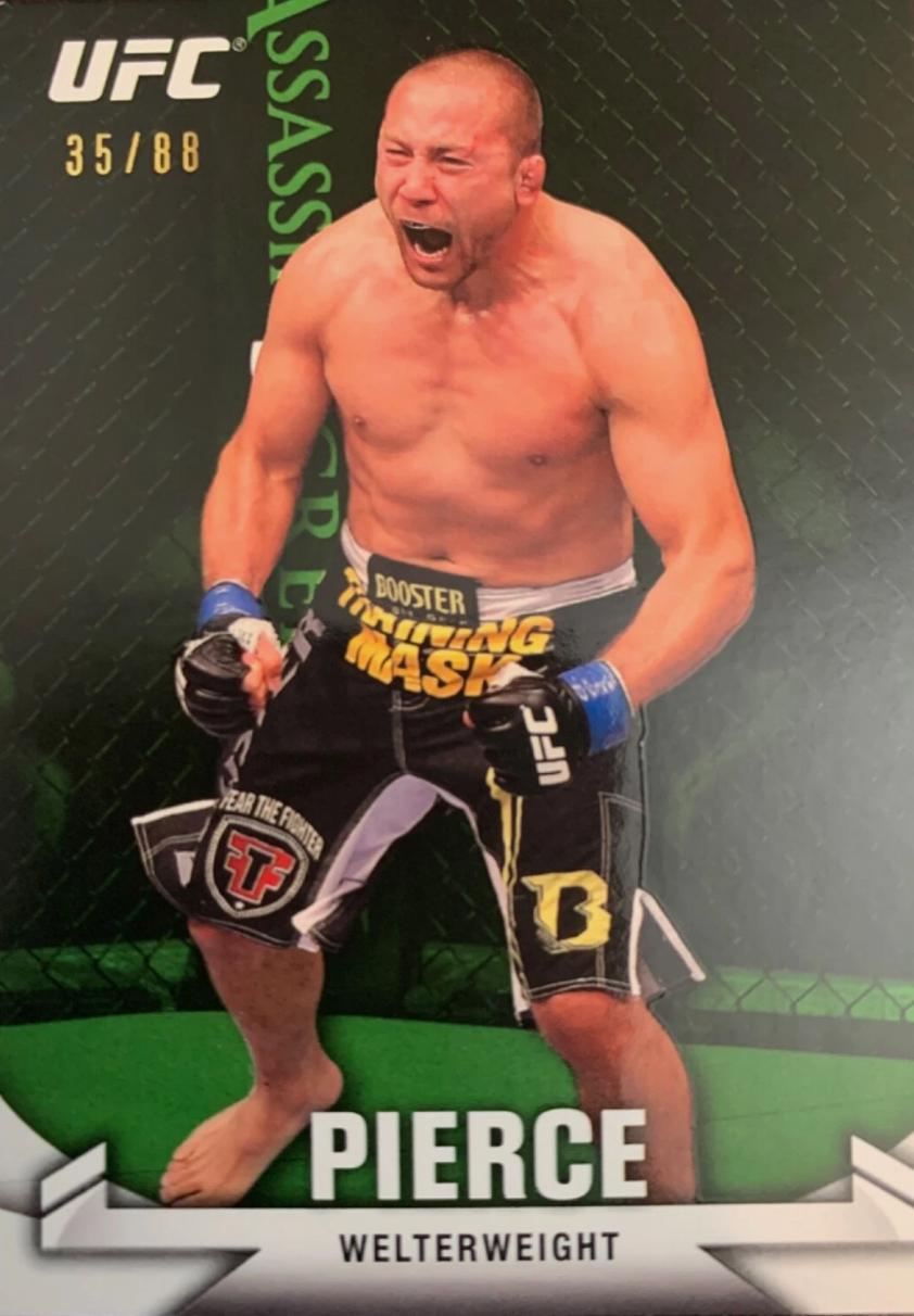 Mike Pierce [Green] #110