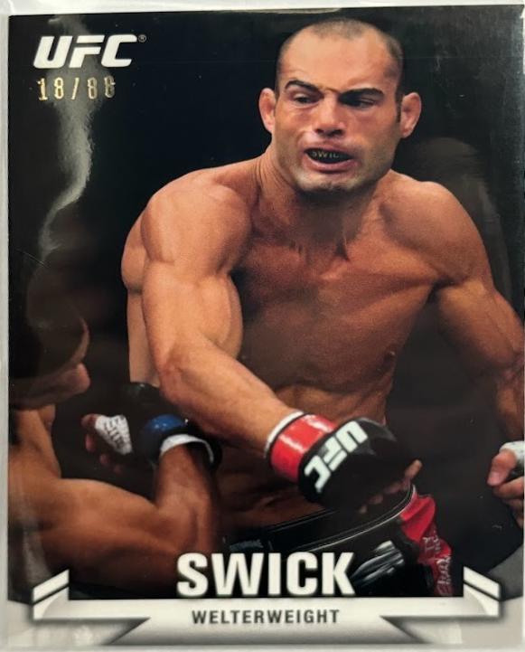 Mike Swick [Blue] #118