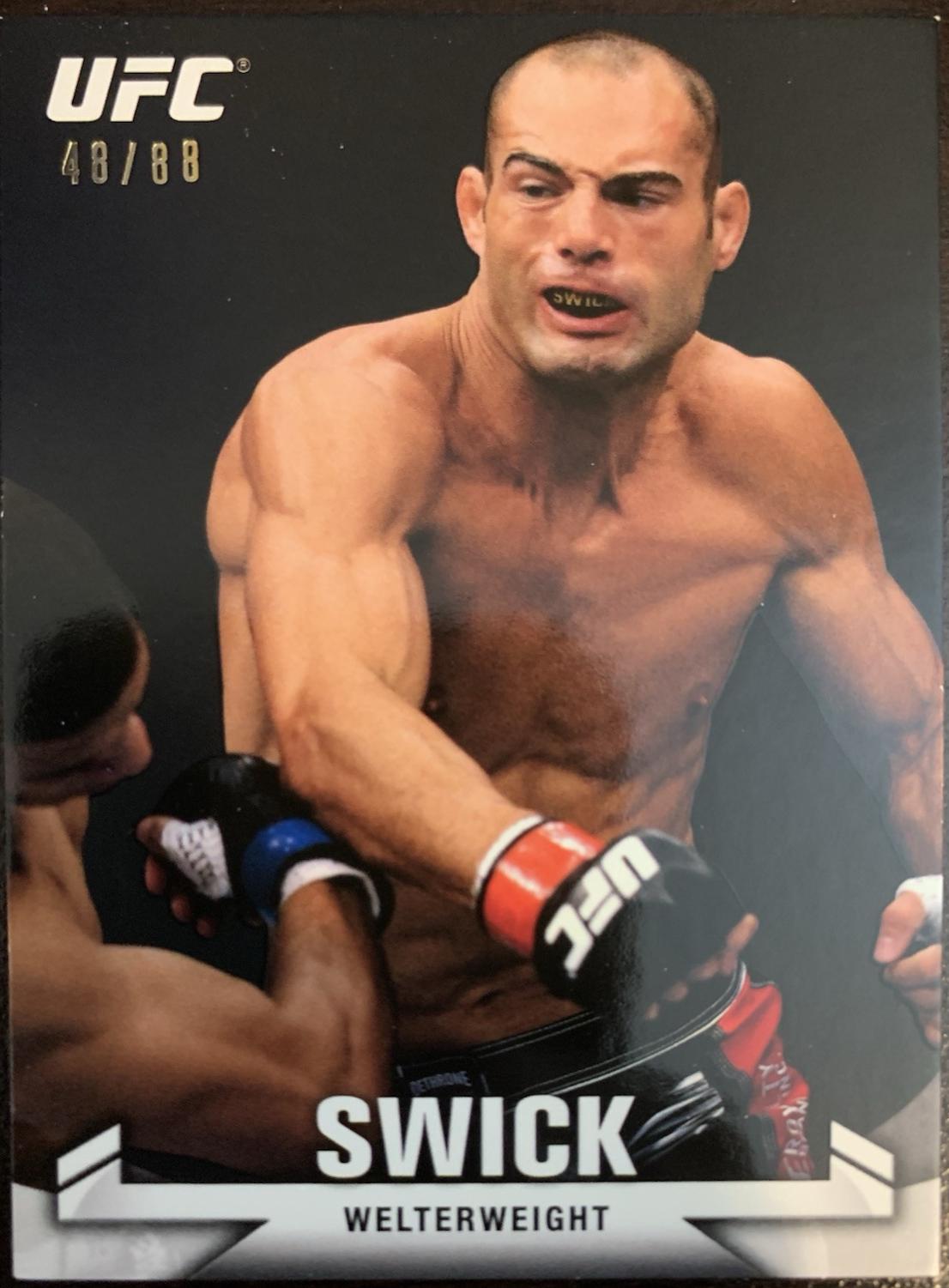 Mike Swick [Green] #118