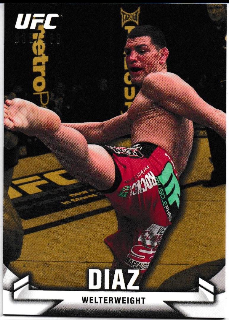 Nick Diaz [Gold] #24
