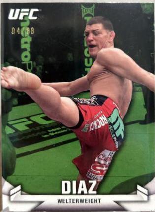 Nick Diaz [Green] #24