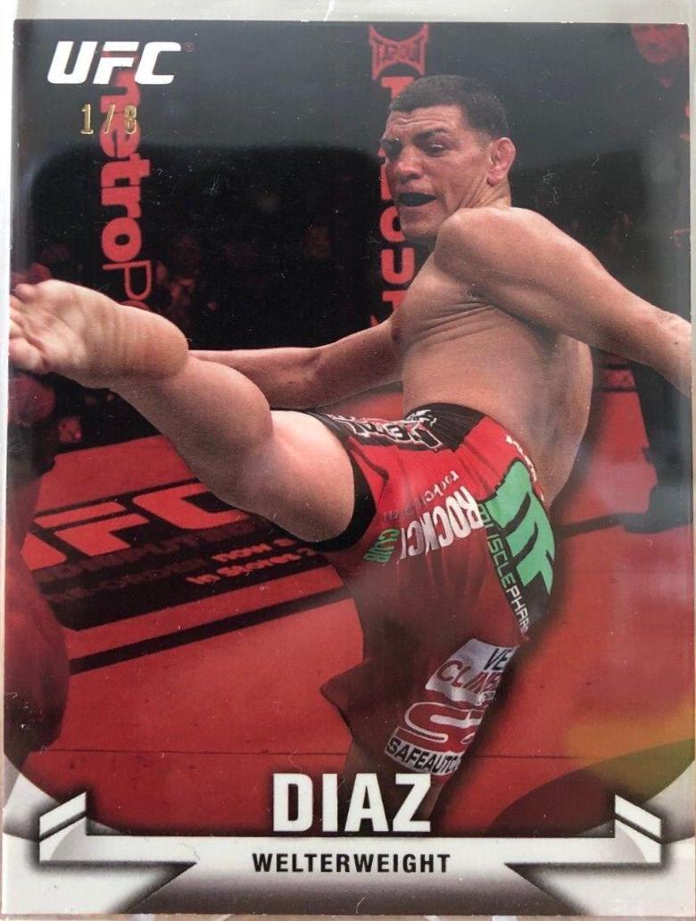 Nick Diaz [Red] #24