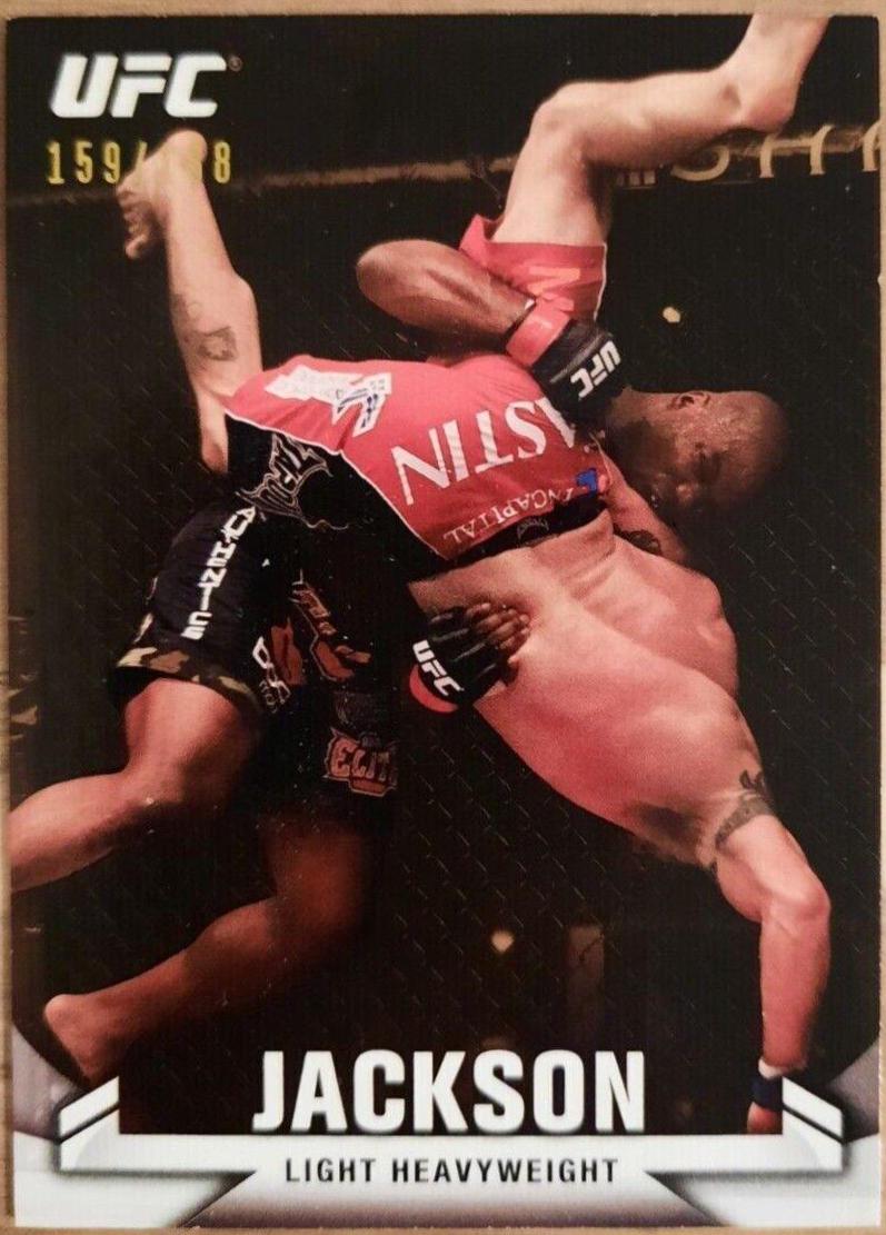 Quinton Jackson [Gold] #69