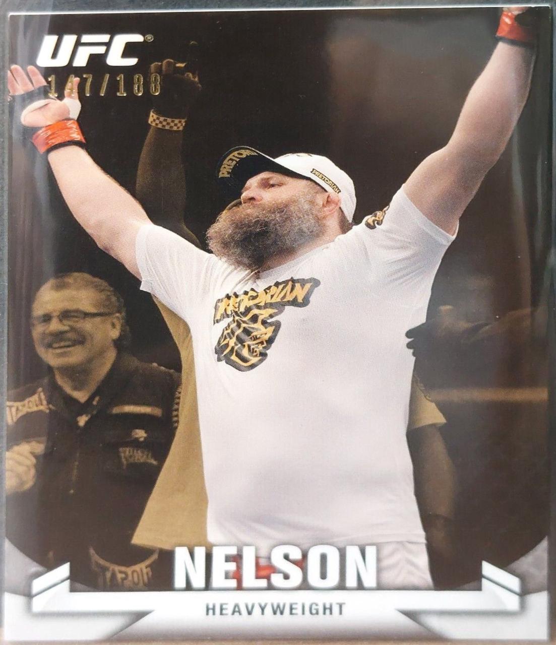 Roy Nelson [Gold] #32
