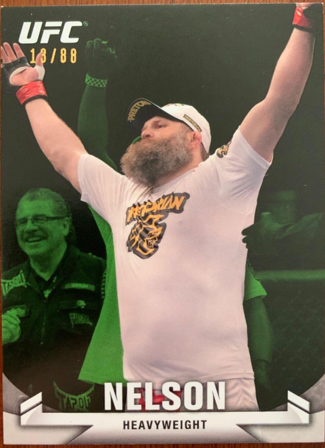 Roy Nelson [Green] #32