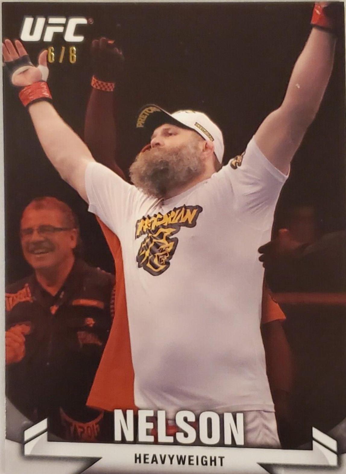 Roy Nelson [Red] #32