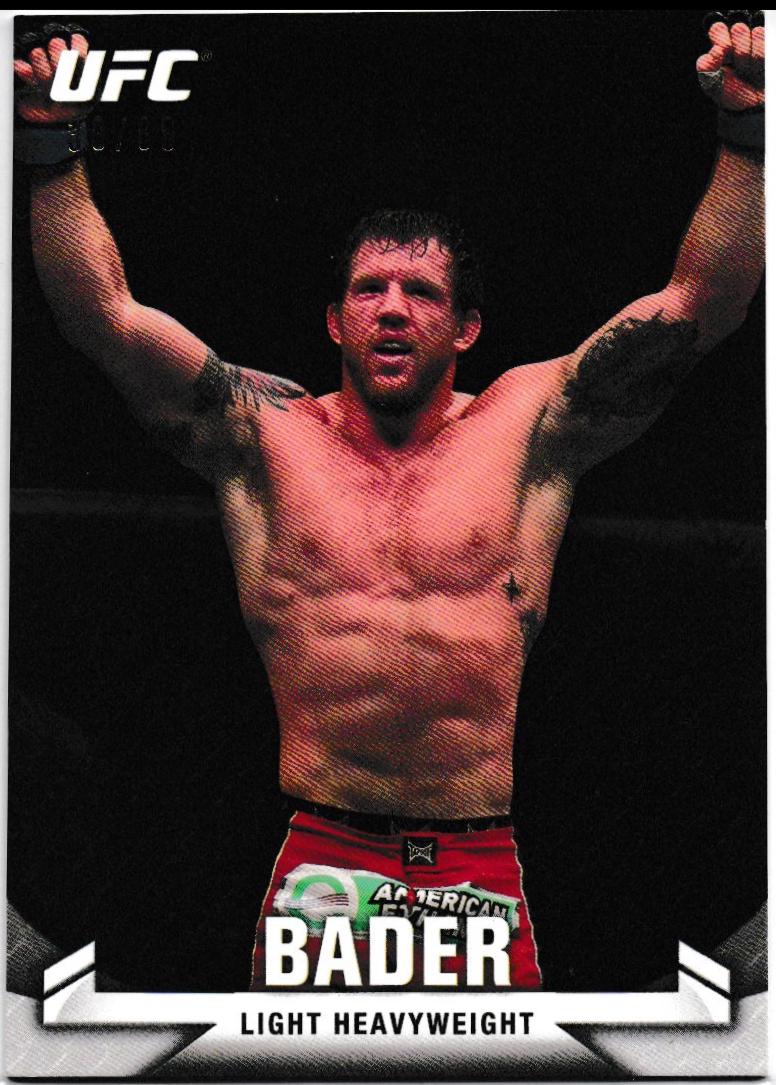 Ryan Bader [Blue] #9