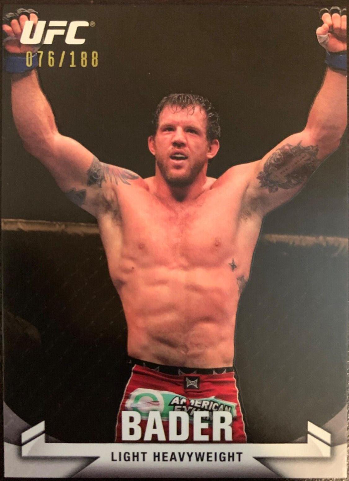 Ryan Bader [Gold] #9