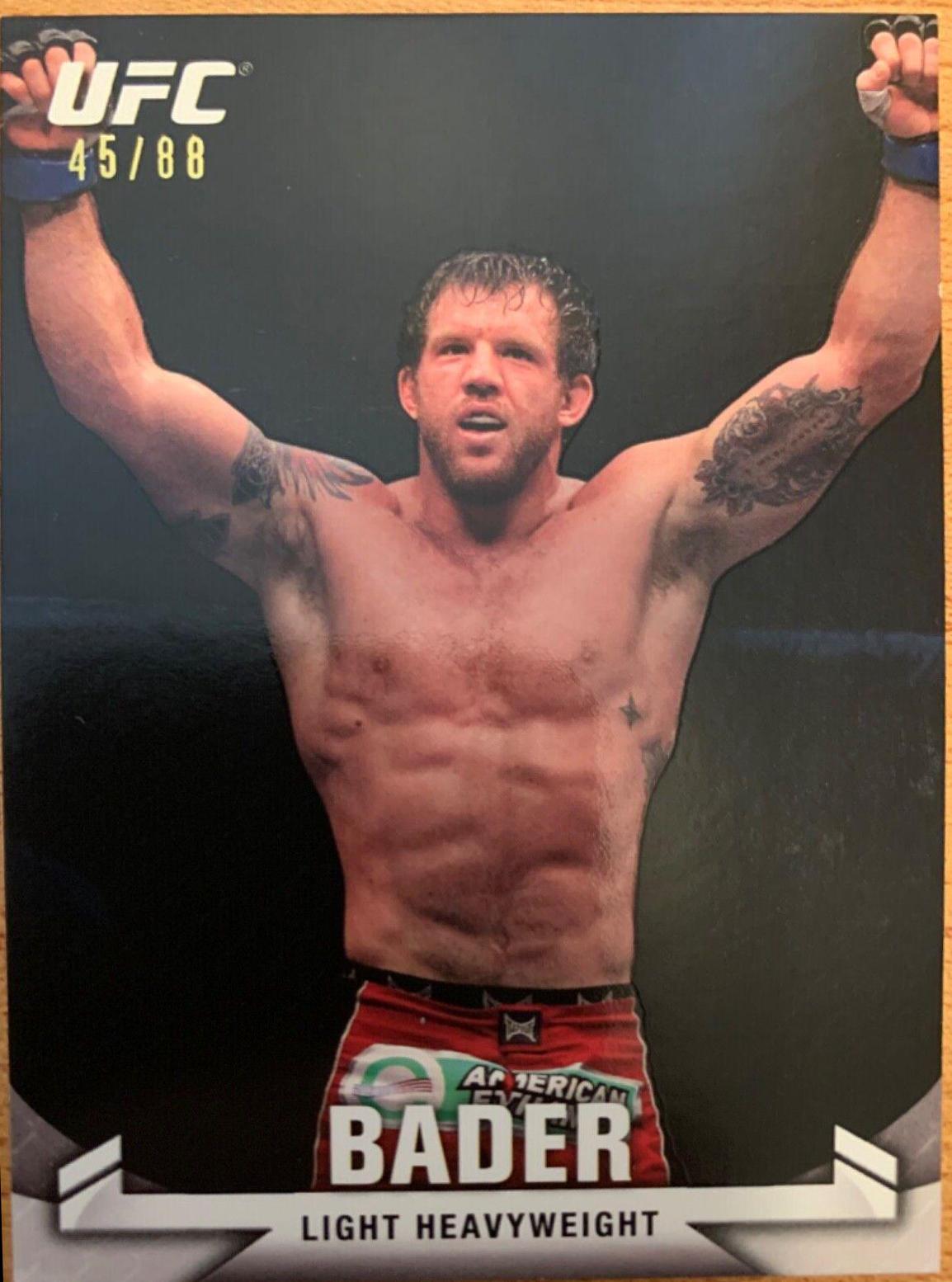 Ryan Bader [Green] #9