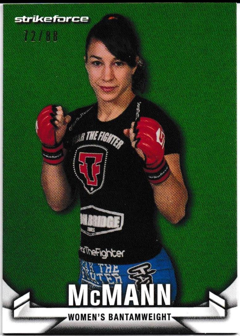 Sara McMann [Green] #3