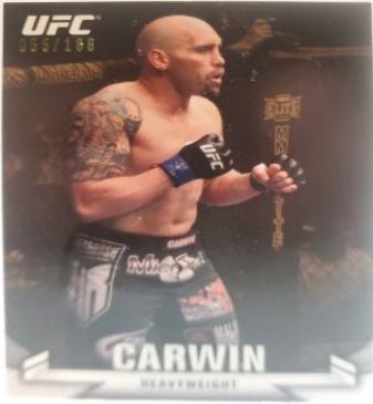 Shane Carwin [Gold] #75