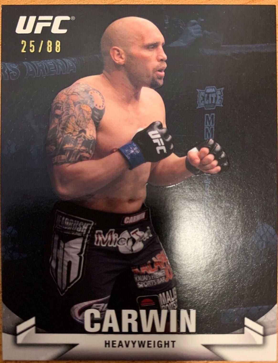 Shane Carwin [Green] #75