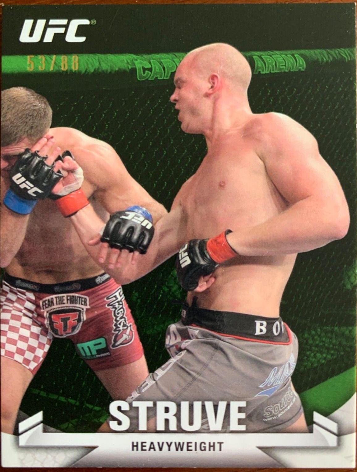 Stefan Struve [Green] #6