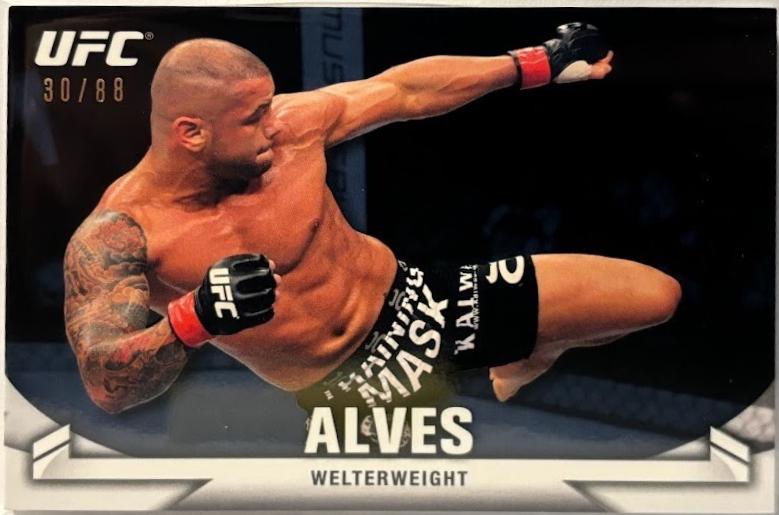 Thiago Alves [Blue] #2