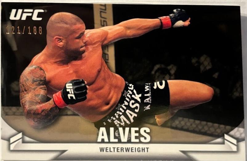 Thiago Alves [Gold] #2