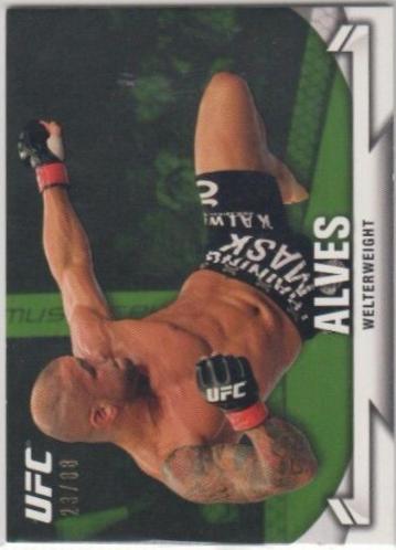 Thiago Alves [Green] #2