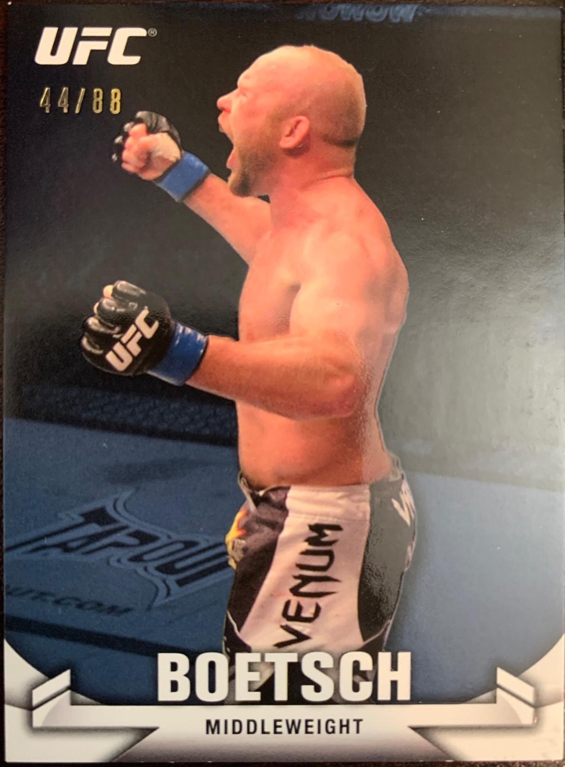 Tim Boetsch [Green] #104