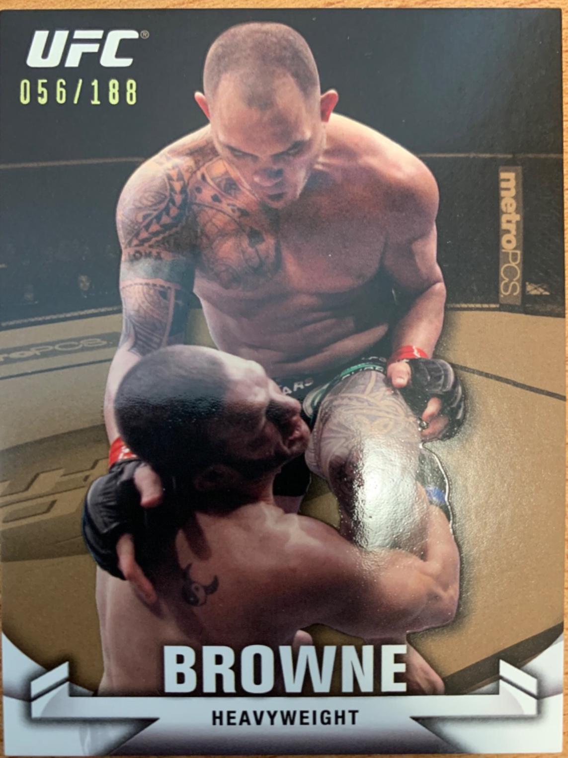 Travis Browne [Gold] #107