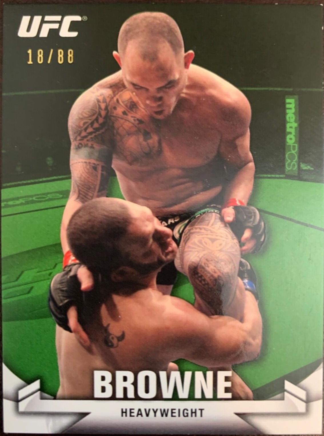 Travis Browne [Green] #107