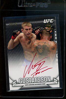 Alexander Gustafsson [Red Ink Nickname] #KA-AG