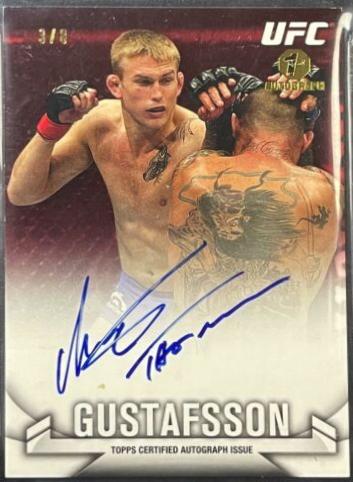 Alexander Gustafsson [Red] #KA-AG