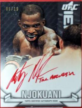 Anthony Njokuani [Red Ink Nickname] #KA-AN