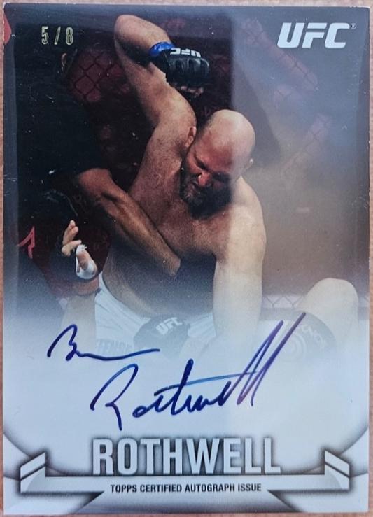 Ben Rothwell [Red] #KA-BR