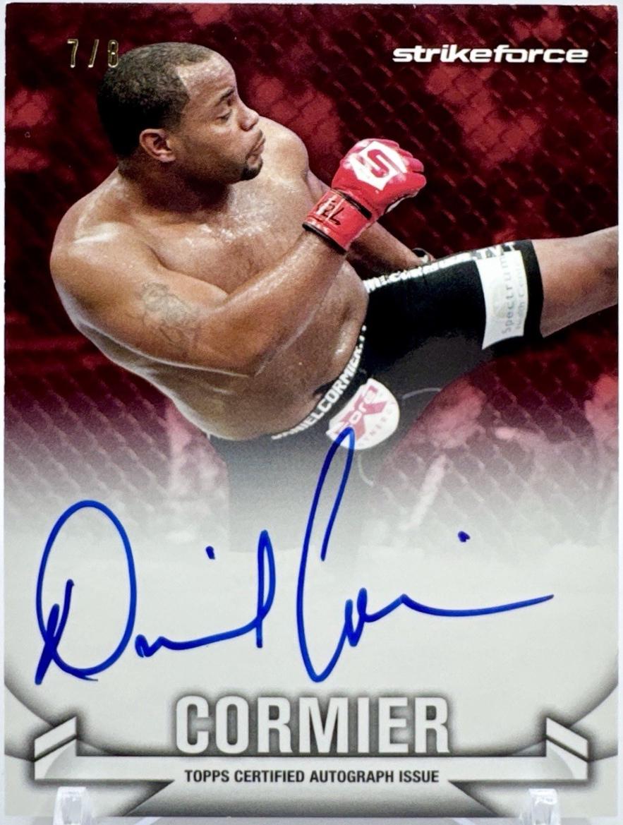 Daniel Cormier [Red] #KA-DCO