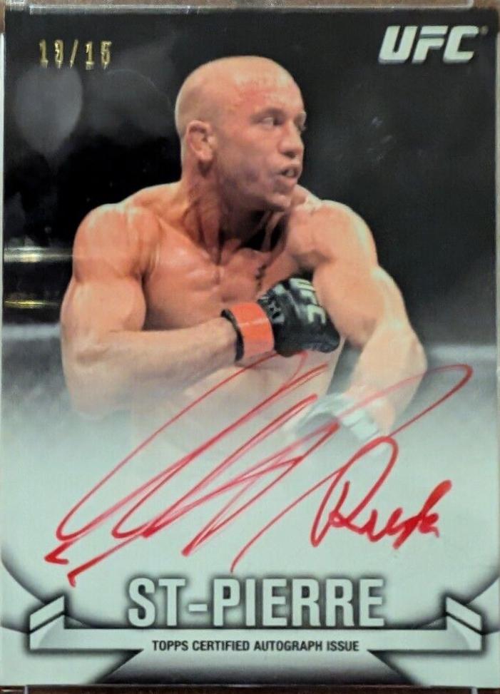 Georges St Pierre [Red Ink Nickname] #KA-GSP