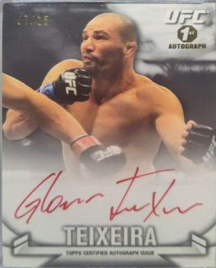 Glover Teixeira [Red Ink Nickname] #KA-GT