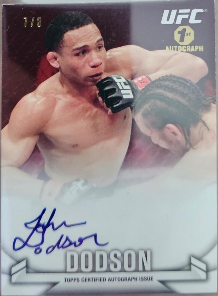 John Dodson [Red] #KA-JD
