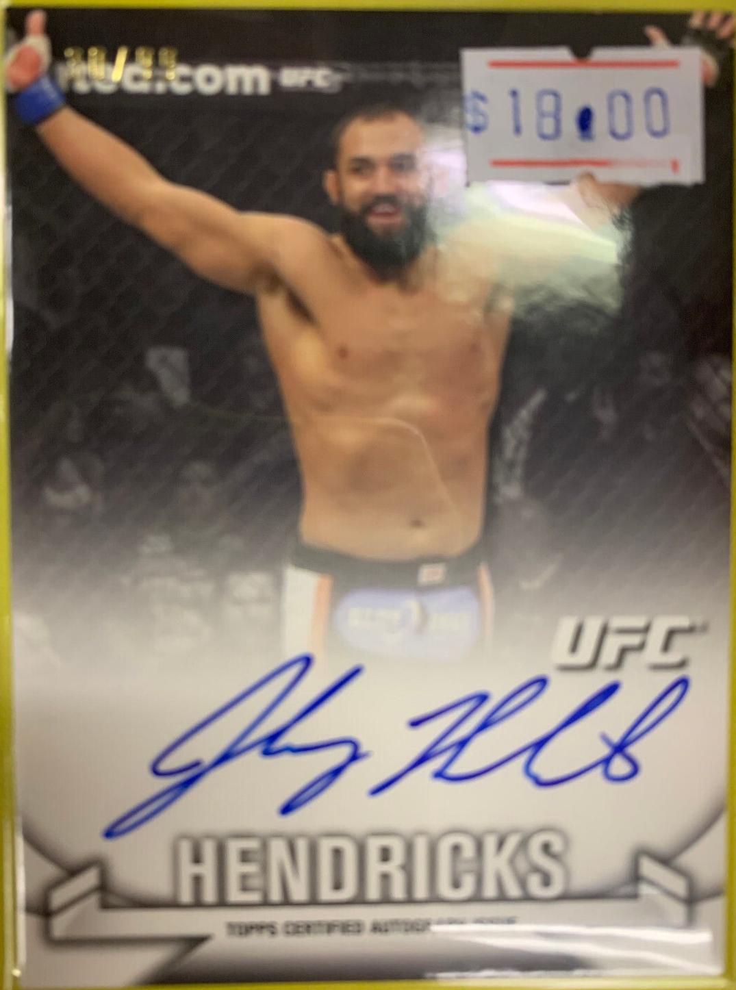 Johny Hendricks #KA-JH