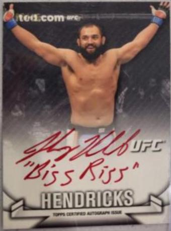 Johny Hendricks [Red Ink Nickname] #KA-JH