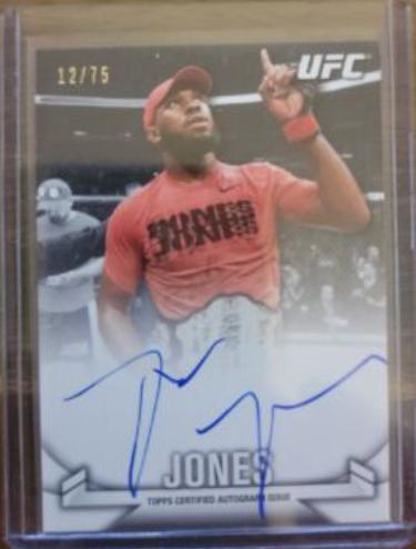Jon Jones [Red Ink Nickname] #KA-JJ