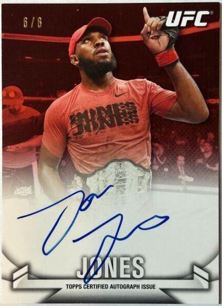 Jon Jones [Red] #KA-JJ