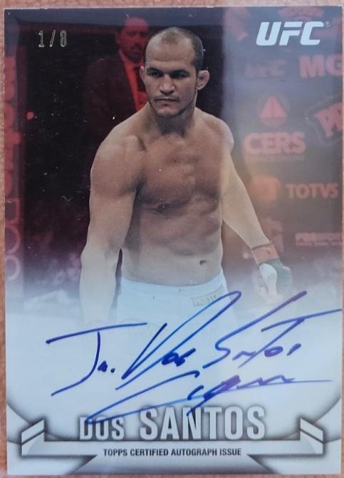 Junior dos Santos [Red] #KA-JDS