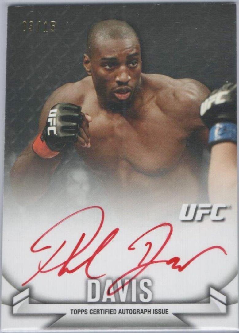 Phil Davis [Red Ink Nickname] #KA-PD
