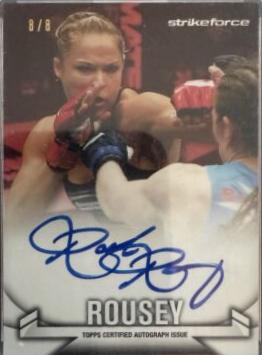 Ronda Rousey [Red] #KA-RR