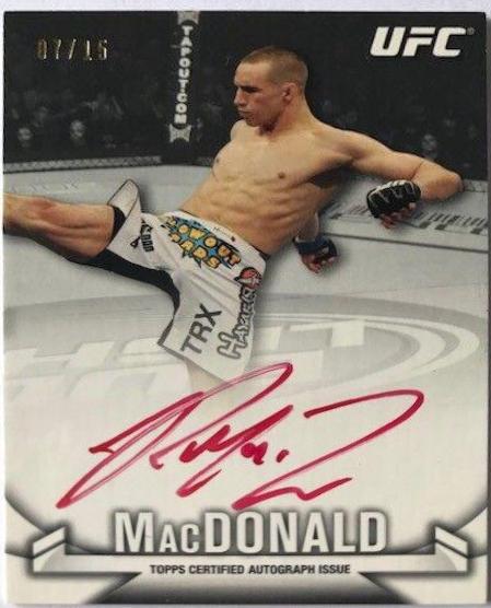 Rory MacDonald [Red Ink Nickname] #KA-RM