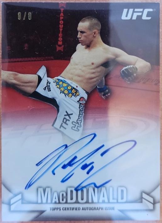 Rory MacDonald [Red] #KA-RM
