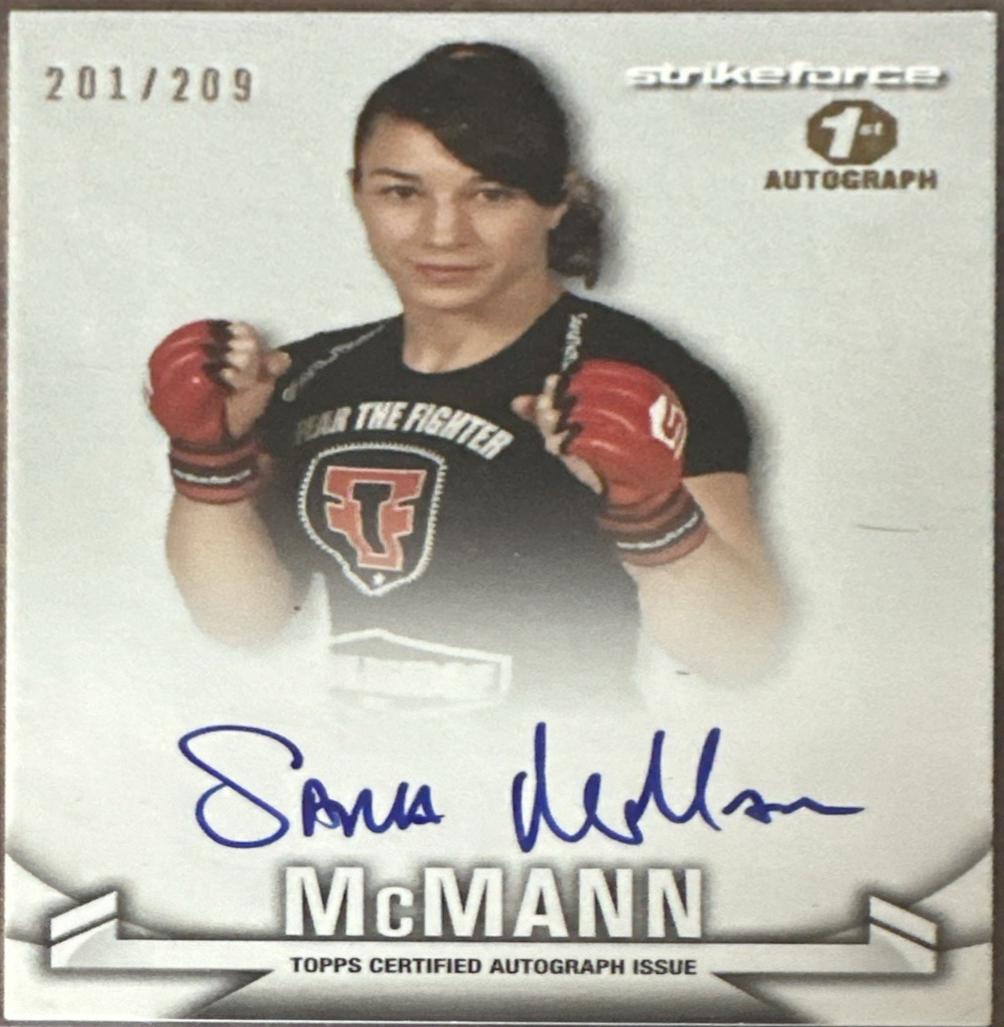 Sara McMann #KA-SMC