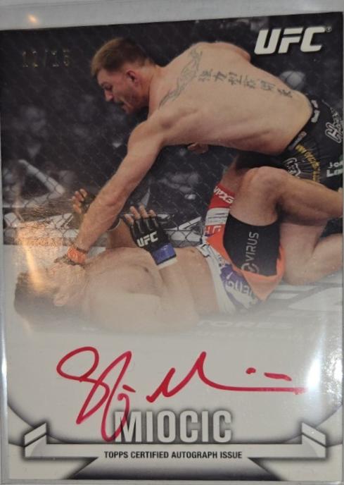 Stipe Miocic [Red Ink Nickname] #KA-SM