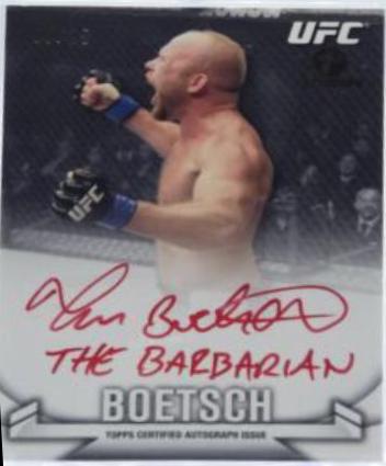 Tim Boetsch [Red Ink Nickname] #KA-TBO