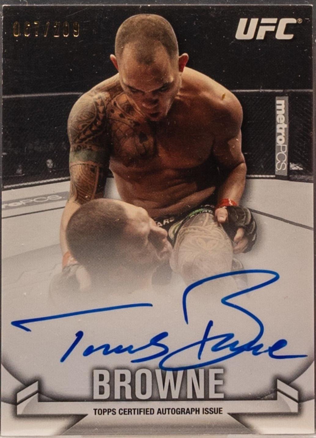 Travis Browne #KA-TB