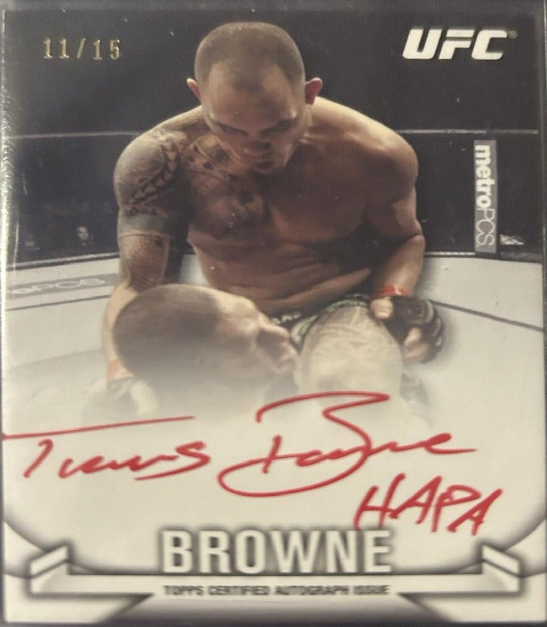 Travis Browne [Red Ink Nickname] #KA-TB
